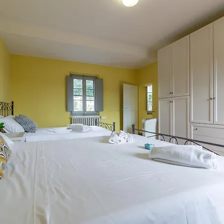 Italian Experience- La Pagliarina Villa *