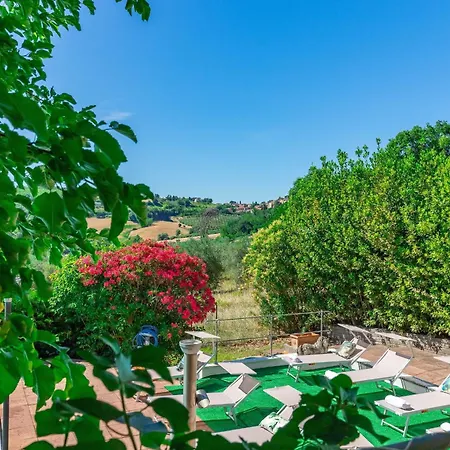 Italian Experience- La Pagliarina Villa Cartoceto