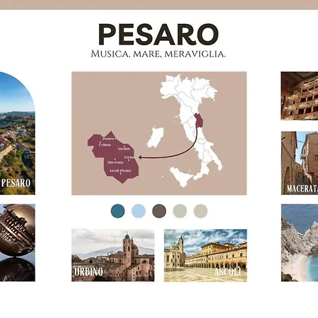 Italian Experience- La Pagliarina * Cartoceto